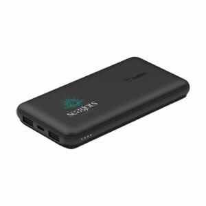 Power bank publicitaire noir