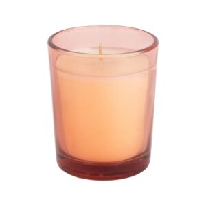 Bougie rose publicitaire