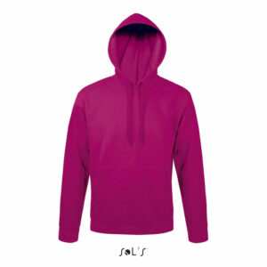 Sweat à capuche rose