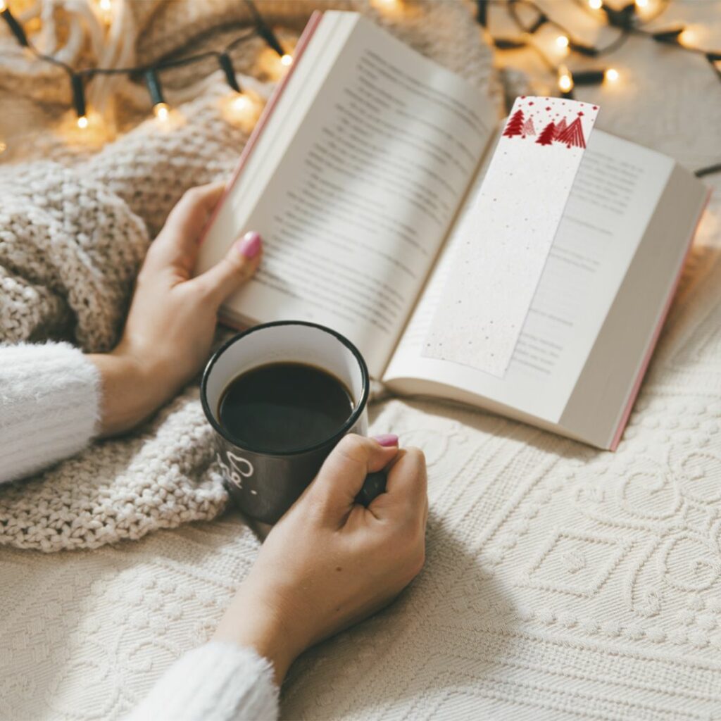 Marque-page publicitaire