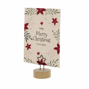 Pince à photo publicitaire