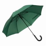 Parapluie vert publicitaire