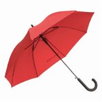Parapluie rouge publicitaire