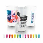 Gobelet réutilisable publicitaire