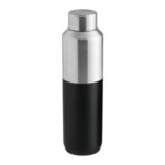Bouteille isotherme noir publicitaire
