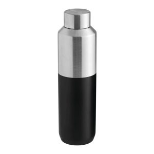 Bouteille isotherme noir publicitaire