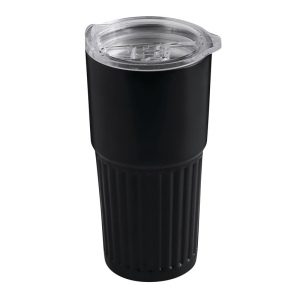 Mug isotherme inox recyclé personnalisé WAVE LINE