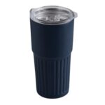 Mug isotherme inox recyclé personnalisé WAVE LINE