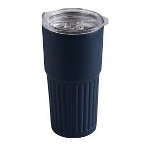 Mug isotherme inox recyclé personnalisé WAVE LINE