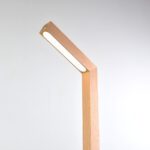 Lampe en bois design Tatiana PUBLICITAIRE