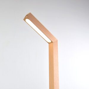 Lampe en bois design Tatiana PUBLICITAIRE