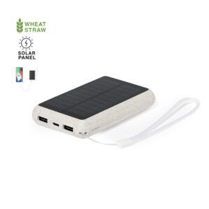 Batterie externe solaire